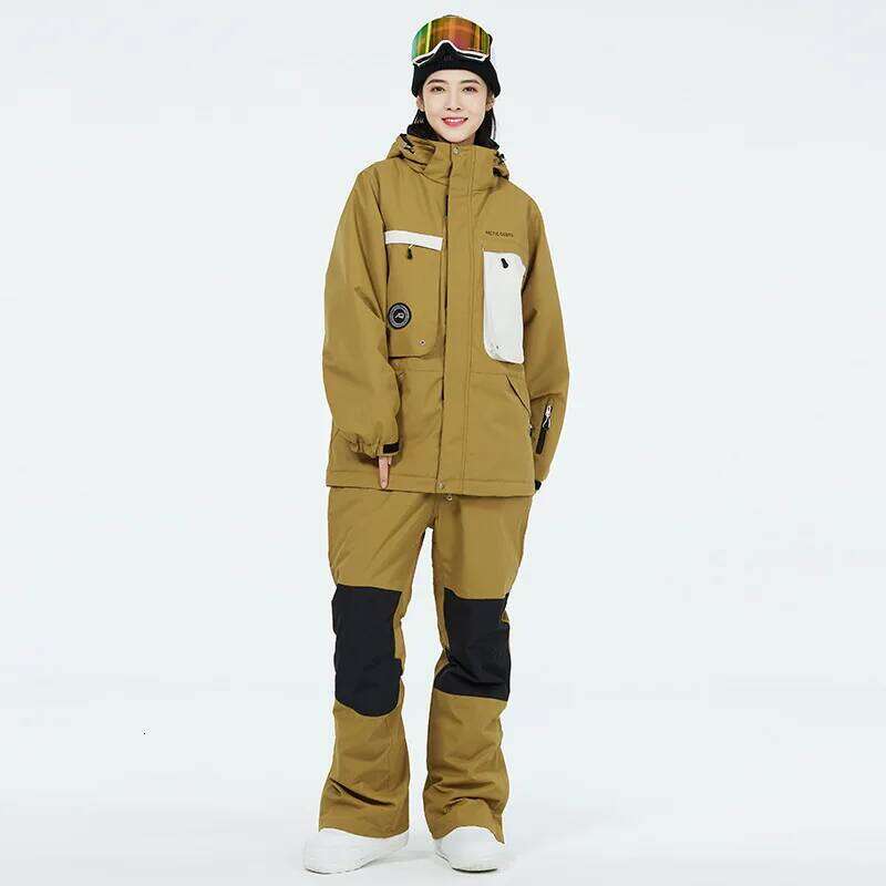 Men S Women S, Suit Sets, Costumes, Jackets And Pants, Winter Clothes, Snowboarding Suit, Snow Ski Bibs