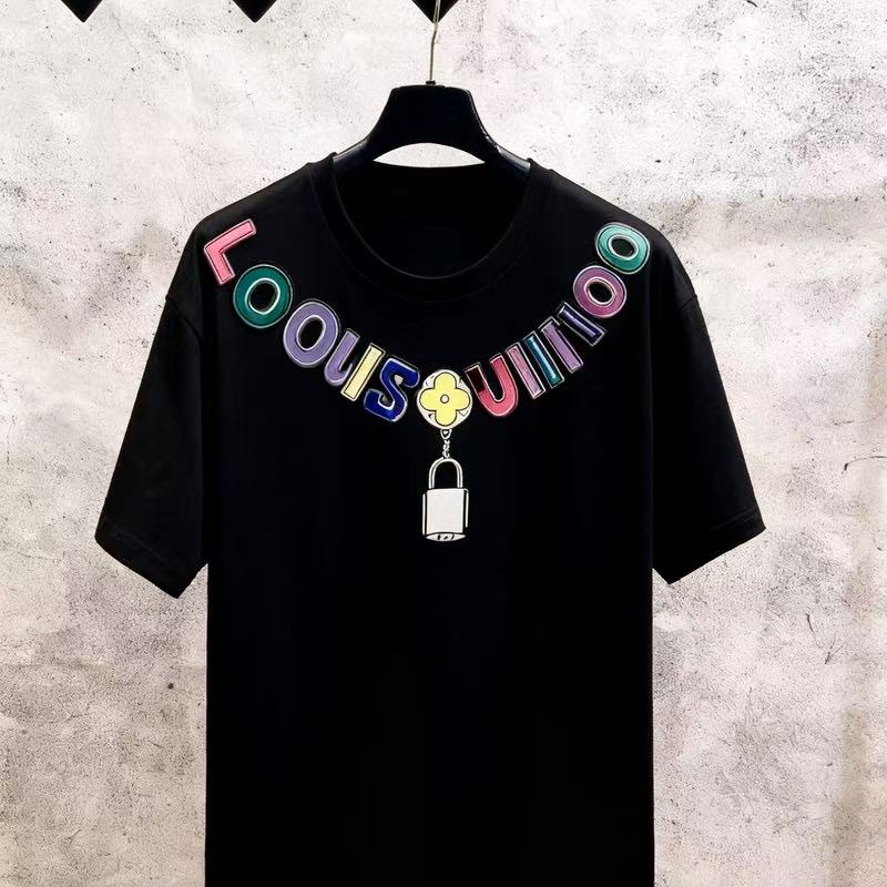 mens tees polos designer tshirt highquality clothing brand casual tshirt printed casual fashion letters 10color shortsleeved roundneck mens fashion tshirt s4xl