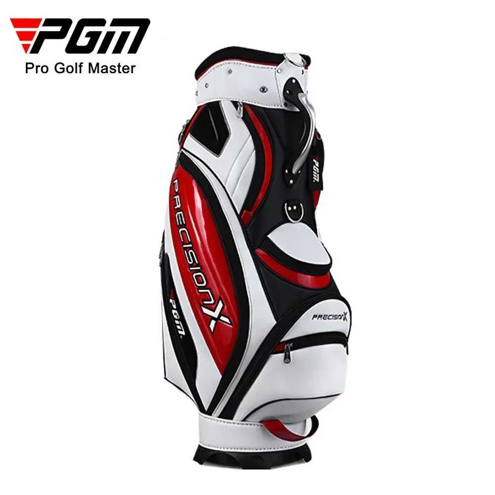 PGM Golf Bag Mens Club Bag PU Waterproof Standard Bags Large Capacity Golf Bag QB034 J250930