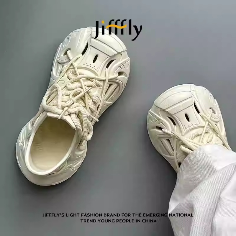 Jifffly Designer Men's Sports Mesh Shoes Women's Sandals Luxury Shoes Fashionable And Trendy Waterproof And Breathable Sneakers