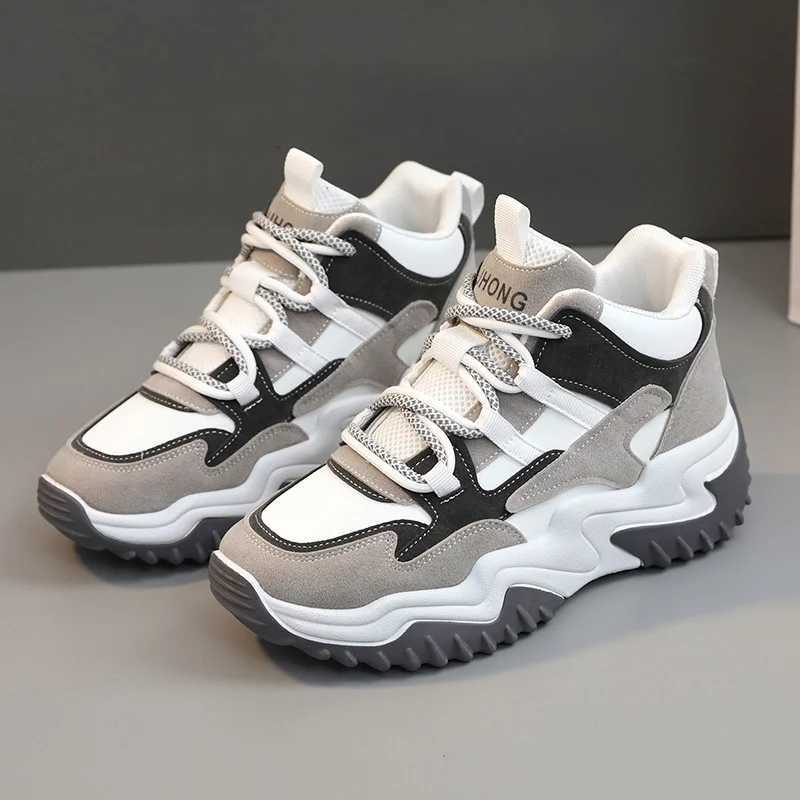 Sneakers for Women 2023 Autumn Slip on Breathable Mesh Casual Shoes Woman Heels Loafers Z250930