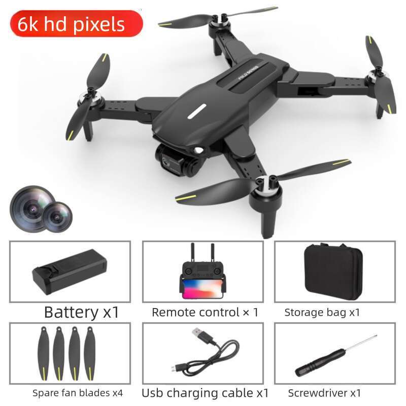 K Folding GPS Drone Aerial Photography F Intelligent Positioning Return Quadcopter Professional Remote Control Aircraft