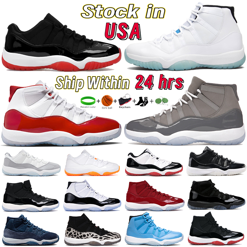 High 11 Basketball Shoes Bred Cool Grey Cherry 11s Sneakers Jubilee Pure Violet Animal Instinct Pantone Low University Blue Mens Womens Sports Trainers dhgate