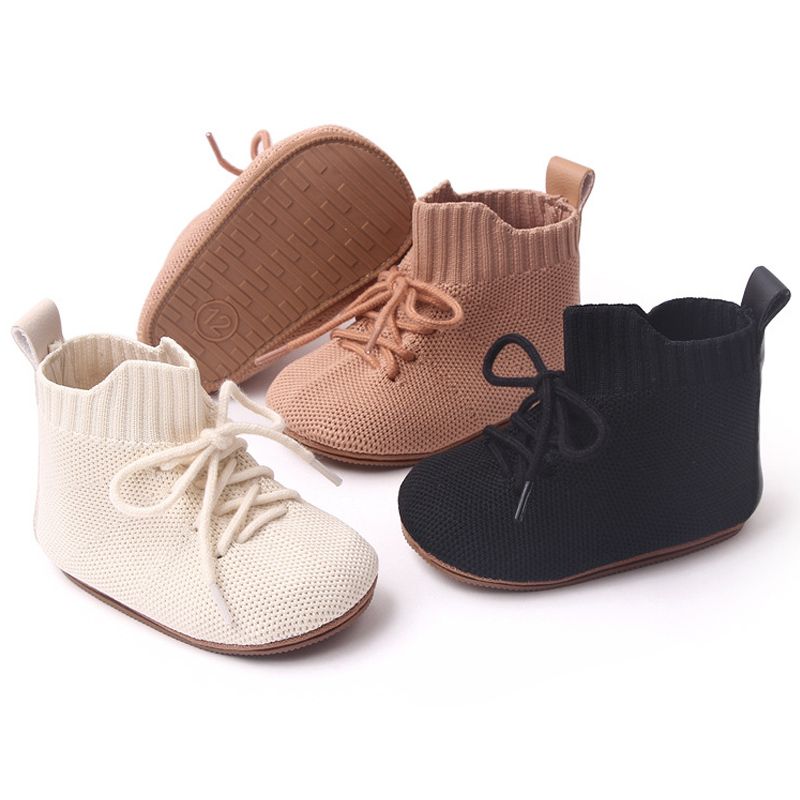 Infant Shoes Little Kids Non-slip Outdoor Walking Shoes Baby Prewalker Toddler Kidszworld Infants Ankle Boots 0- 18 Months K0475