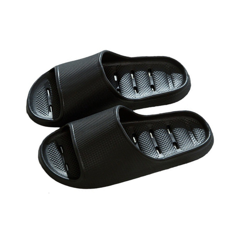 Household Bathroom Slippers Women Indoor Hollow Out Non-Slip Couple Hotel Gym Outdoor Sandals for Men ddmymarket