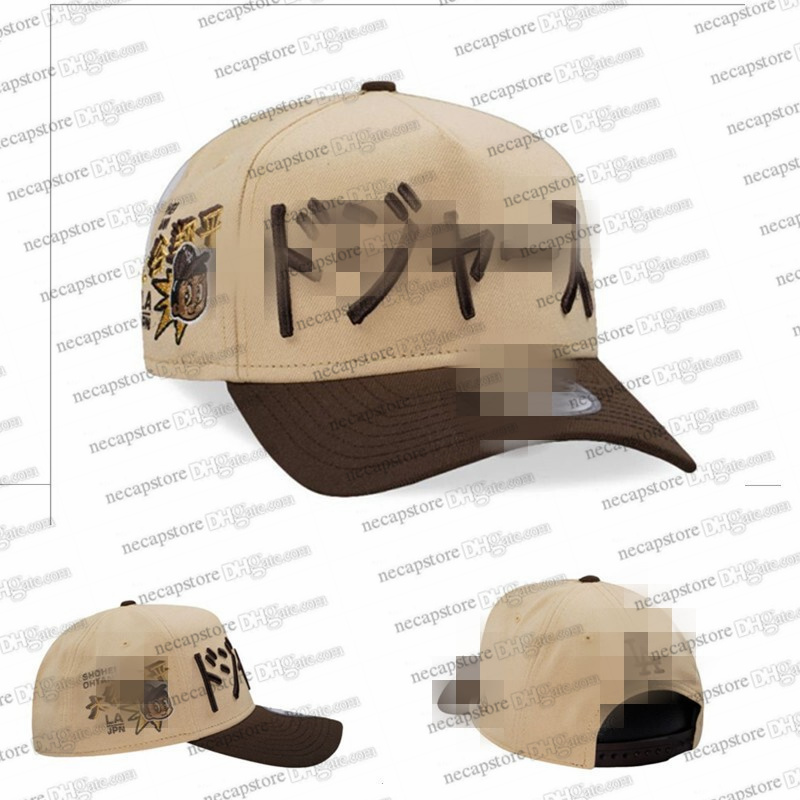 Men's Baseball A-Frame Adjustable Hat Women Designer Vintage Sport Snapback Caps Adult curved brim cap Outdoor Golf trucker cap ZOOM Los Angeles Chapeau bone Oc5-5