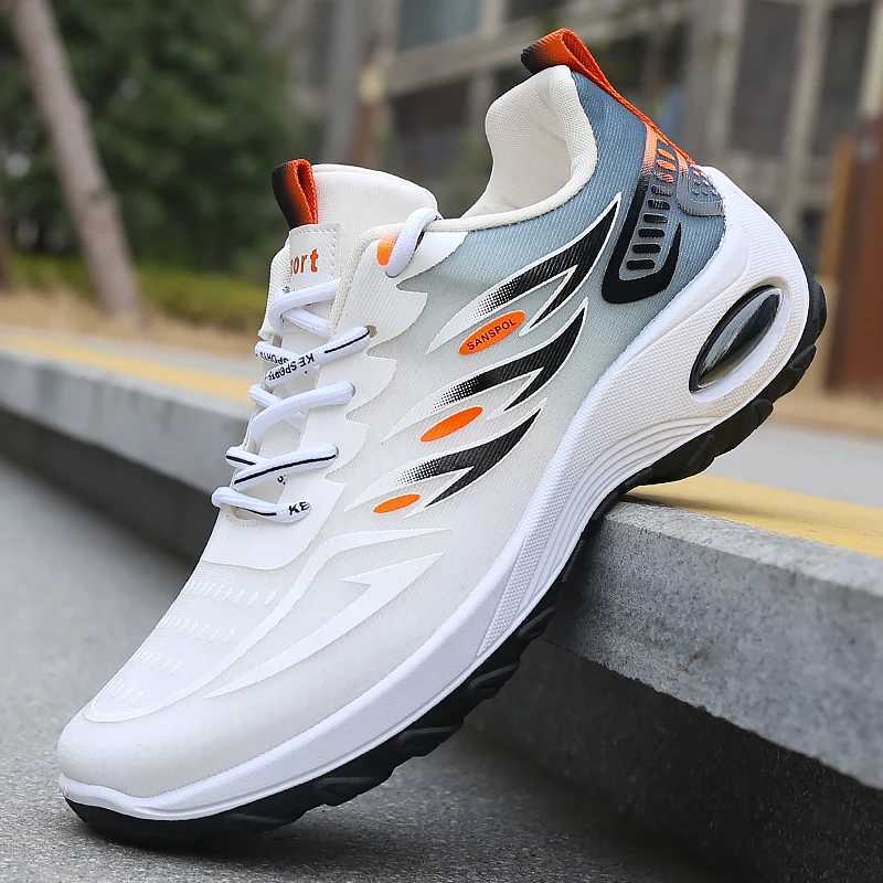 Large Size Breathable Sports and Casual Shoes for Men Versatile WearResistant and Comfortable Mens Travel Running Shoes Z250930