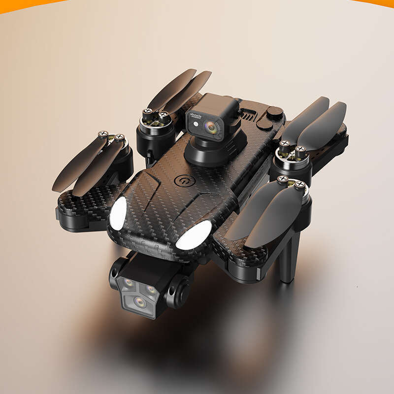 AE Laser Obstacle Avoidance Drone GPS Satellite Positioning Four Lens Brushless Quadcopter