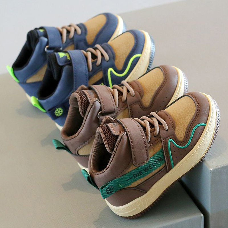 Children Shoes Kids Casual Sneakers Spring Autumn Sports Shoes Kidszworld Boy Girls Shoes Toddler School Running Tennis Trainers Size 21 - 32 K0543