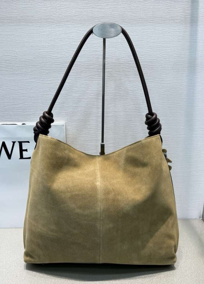Shoulder Bags Designer Bag String Bucket Tote Large Hobo Suede Leather Gray Casual Diamond Lattice Long Chain Crossbody Fashion Luxury Brand