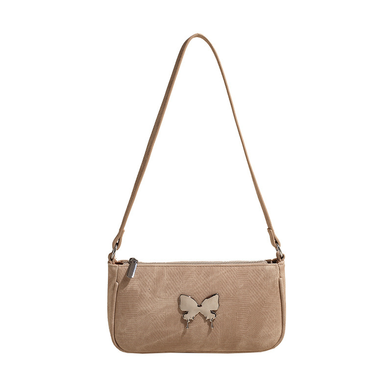 2025 Super Popular Women's Underarm Bag Fashion Elegant Luxury Bag Butterfly Design Autumn/Winter Korean New Shoulder Bag Designer Bag