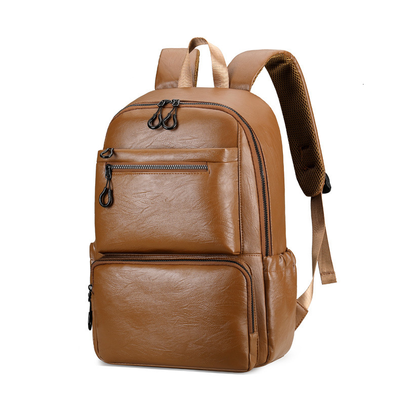 Designer Bag Leather Business Casual Backpack Luxury Bag Laptop Bag Travel Backpack Student School Bag Luggage Bag Hiking Bag