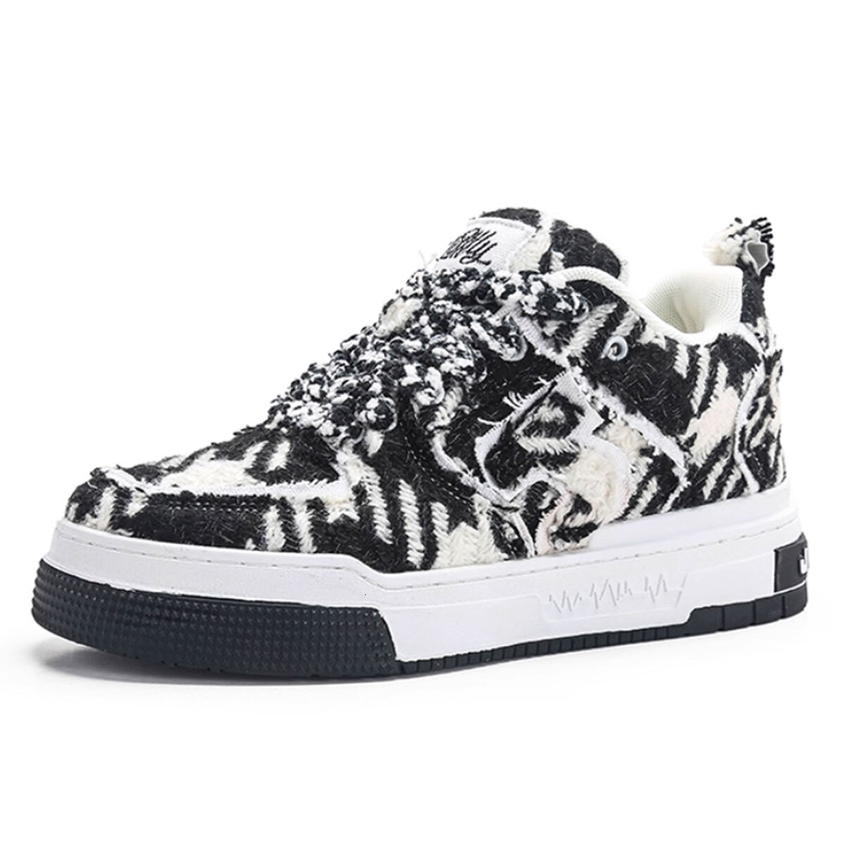 Jifffly Designer Men's Luxury Sneakers Fashionable Sneakers New Black And White Panda Women's Pair Casual Sneakers For Daily Use