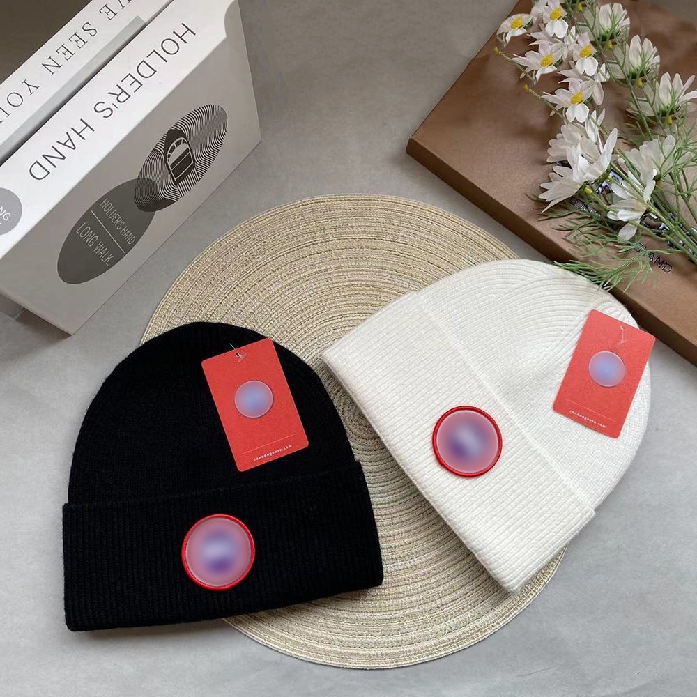 Winter knitted beanie designer cap bonnet dressy autumn hats for men goose skull outdoor womens cappelli travel skiing canadas wholesale Jacquard Knitted hat