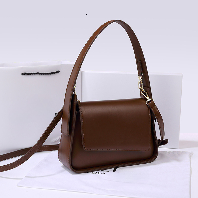 New retro niche women's bag, high-end high-quality designer bag, women's shoulder bag, luxury bag, handbag, wallet, crossbody bag