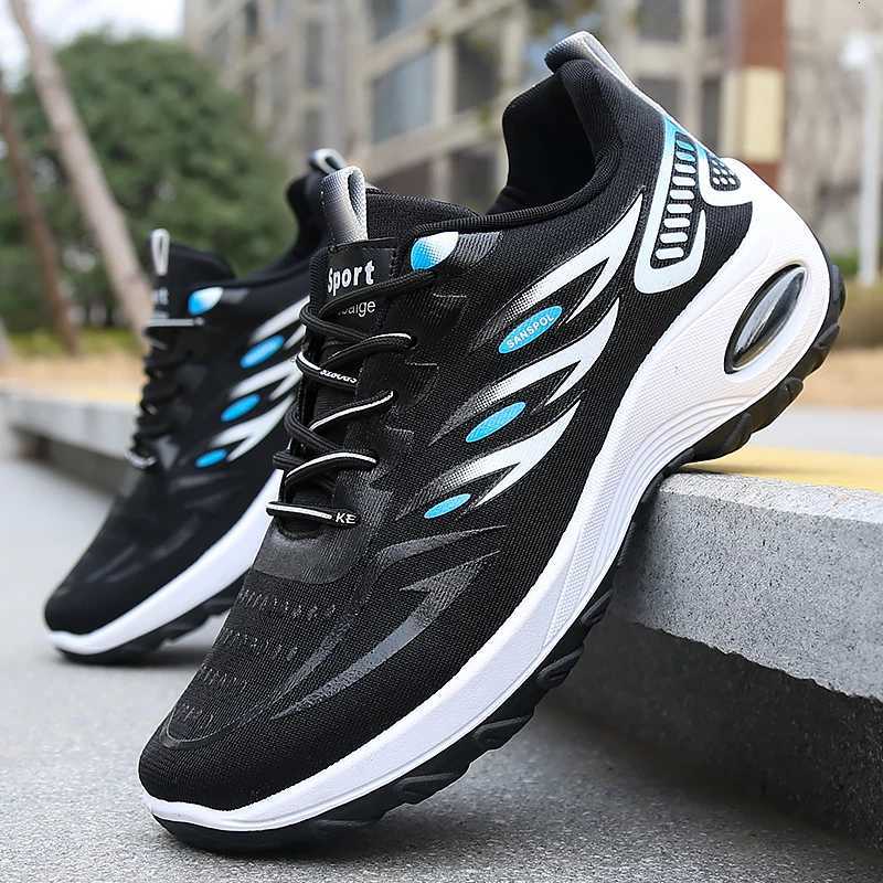 Large Size Breathable Sports and Casual Shoes for Men Versatile WearResistant and Comfortable Mens Travel Running Shoes Z250930