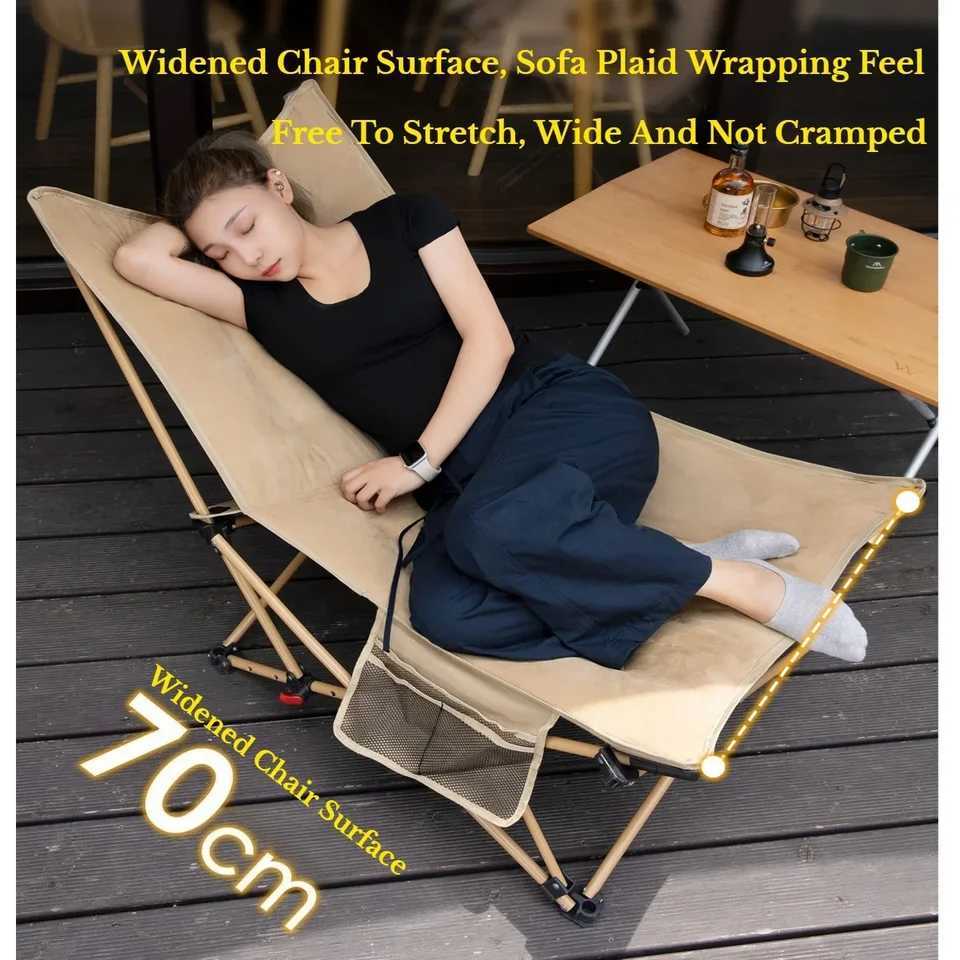 MOUNTAINHIKER New Camping photosynthesis Chair High Back Folding Chair Backrest Adjustable Outdoor Leisure Hiking Fishing Picnic J2509301