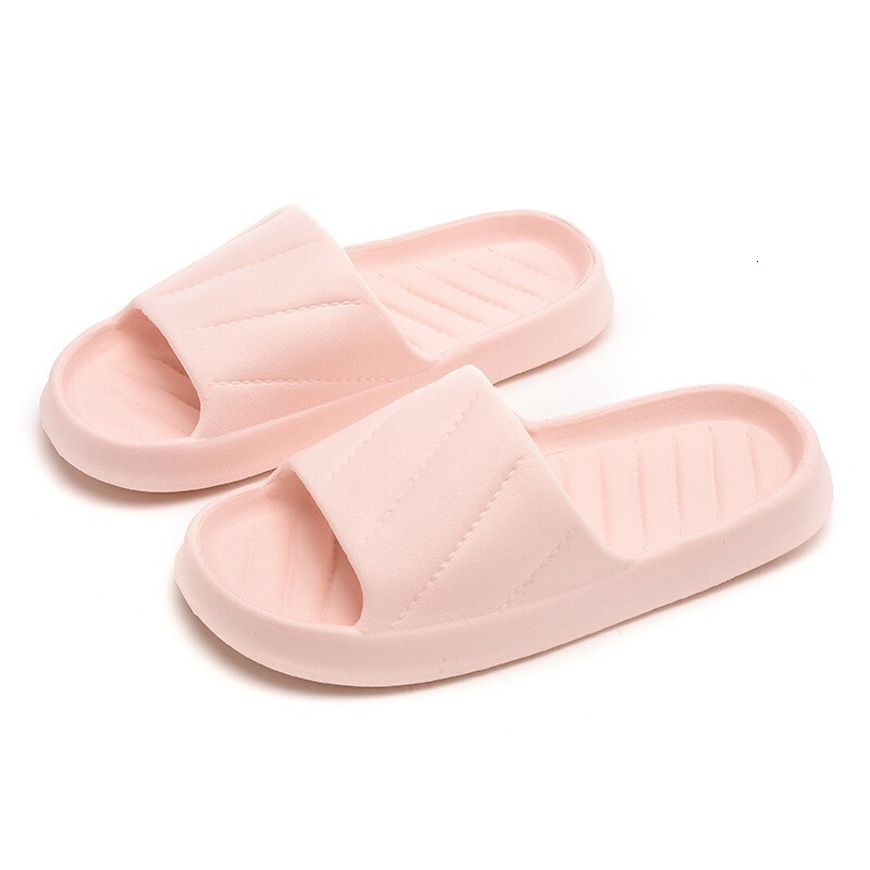 Men's Summer New Slippers Home Bathroom Shower Non-Slip Thick Sole Sandals for Outdoor Wear ddmymarket