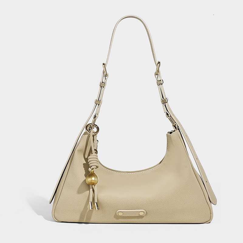 New high-end retro armpit bag, dumpling bag, luxury bag, multifunctional large capacity handbag, designer bag, women's shoulder bag