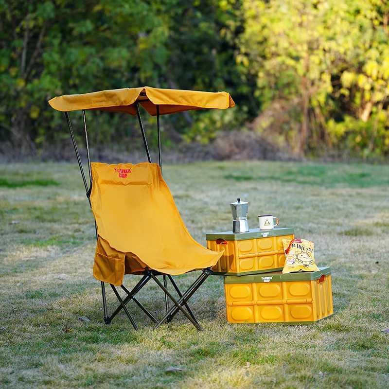 Ceiling Moon Chair Foldable Storage Premium Yellow Space Saving Outdoor Camping Chair Fishing Chair Living Room Chair J250930