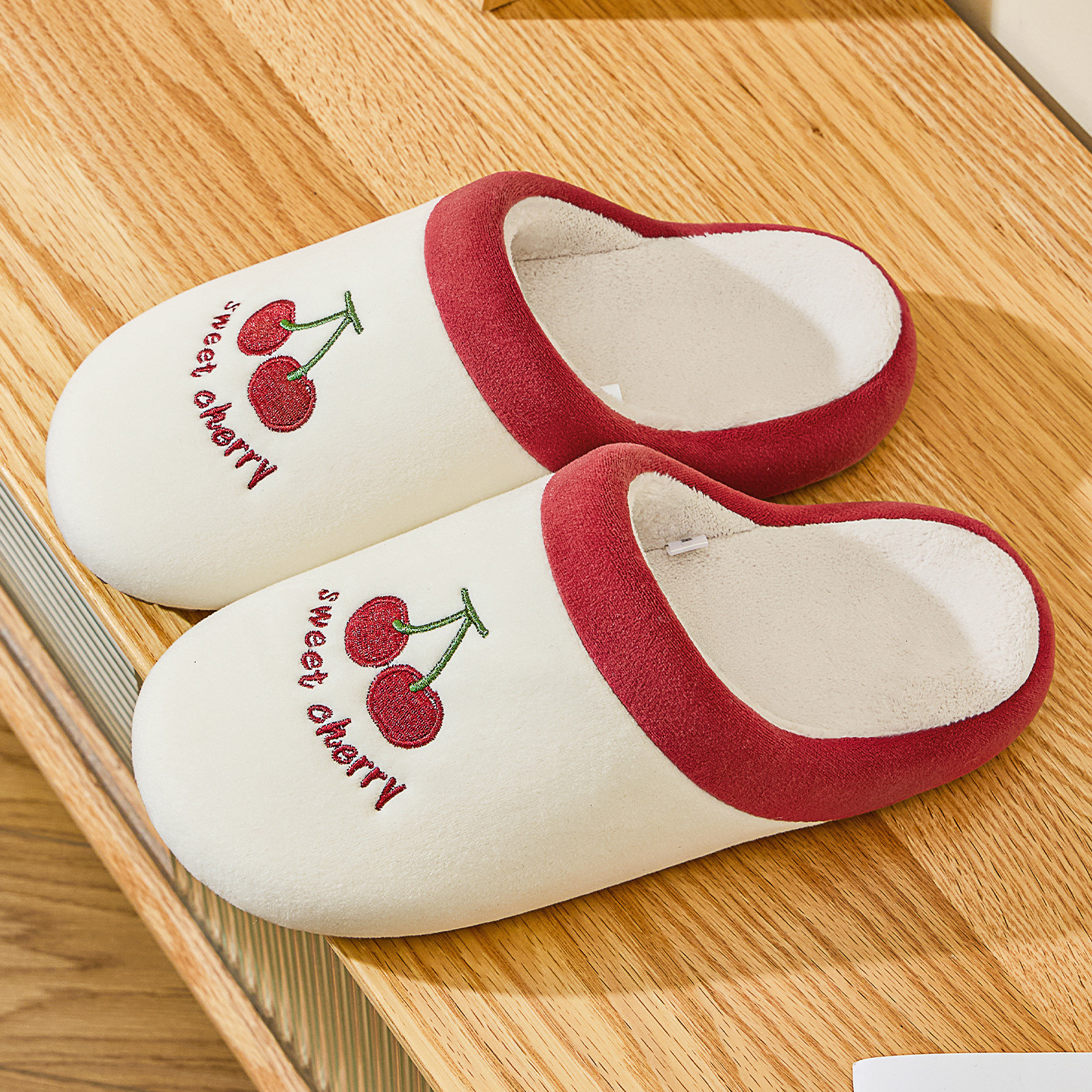 High Quality Cotton Women's 2025 New Indoor Home Warm Cartoon Plush Slippers Winter Couple ddmymarket