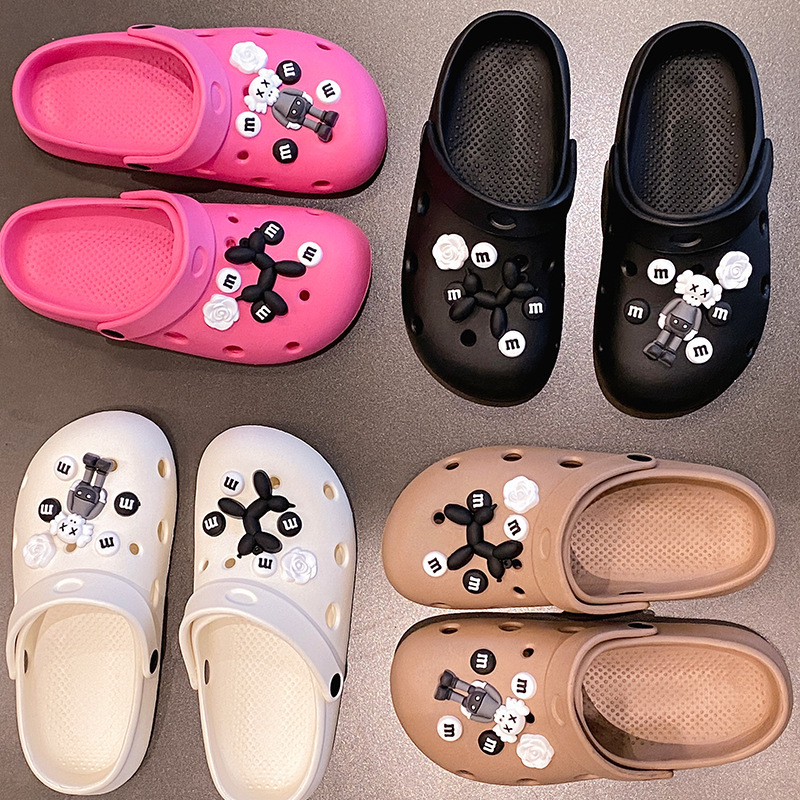 Cute EVA Clogs Women, Summer Outdoor Wear, Soft and Comfortable, Non-Slip Thick Sole, 2025 New Beach Sandals for Men ddmymarket
