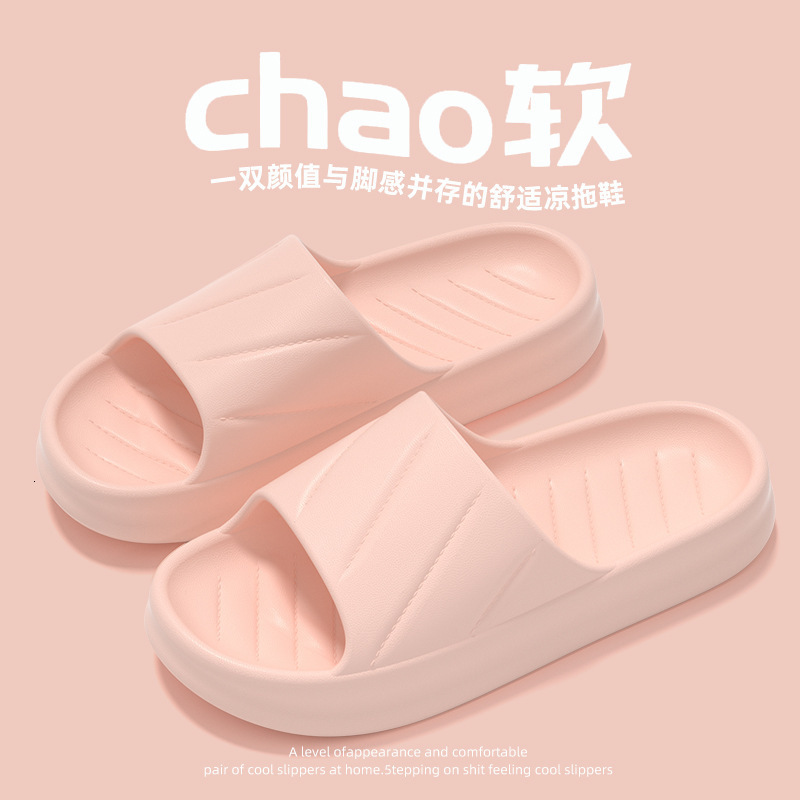 EVA Women, Indoor Non-Slip Bathroom Shower Soft Sole, Hotel Style Summer Slippers for Men ddmymarket