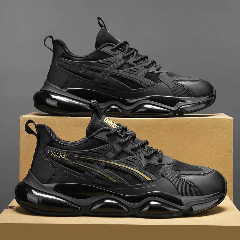 Mens luminous light breathable casual sports shoes soft sole four seasons new comfort outdoor running shoes students sneakers Z250930