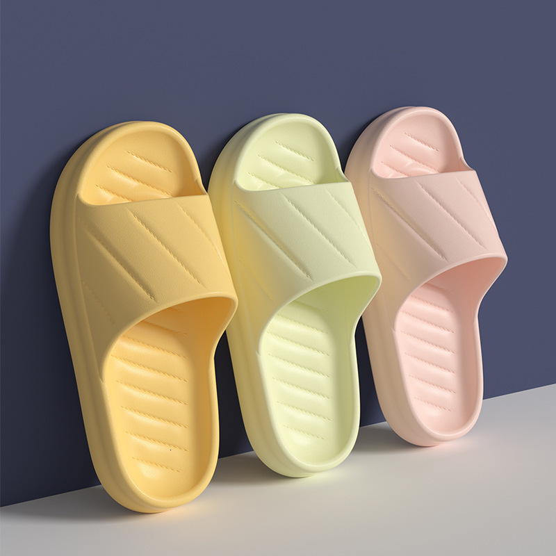 2025 New Bathroom Shower for Women, Home Use, Hotel and Guesthouse, Men's Non-Slip Soft Couple Indoor Slippers ddmymarket