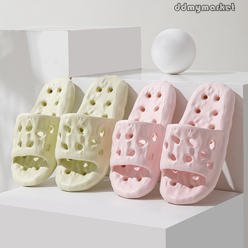 Eva Water-Resistant Women, Indoor Bathroom Slippers with Cushioning, Non-Slip, Odor-Free, Quick-Drying, Breathable for Home Use ddmymarket