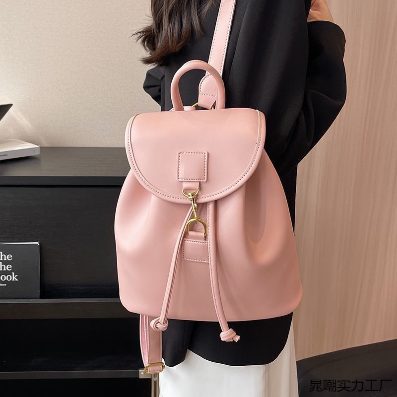 Designer Bag Backpack For Women New Trendy Travel Small Niche Bag High-end Leather Casual Luxury Bag Travel School Bag