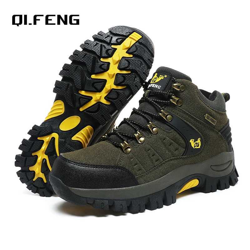 Trendy Classic Men Ankle Boots Wear Resisting Hiking Shoes Cow Suede Men Boot Comfortable Walking Sneaker For Man Tactical Shoes Z250930