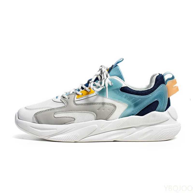 Mens spring autumn new casual Lightweight breathable height increasing shoes fashionable versatile mens sports shoes Z250930