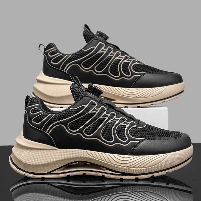 Dads shoes casual sports shoes versatile thick soled student sneakers mens shoes Z250930