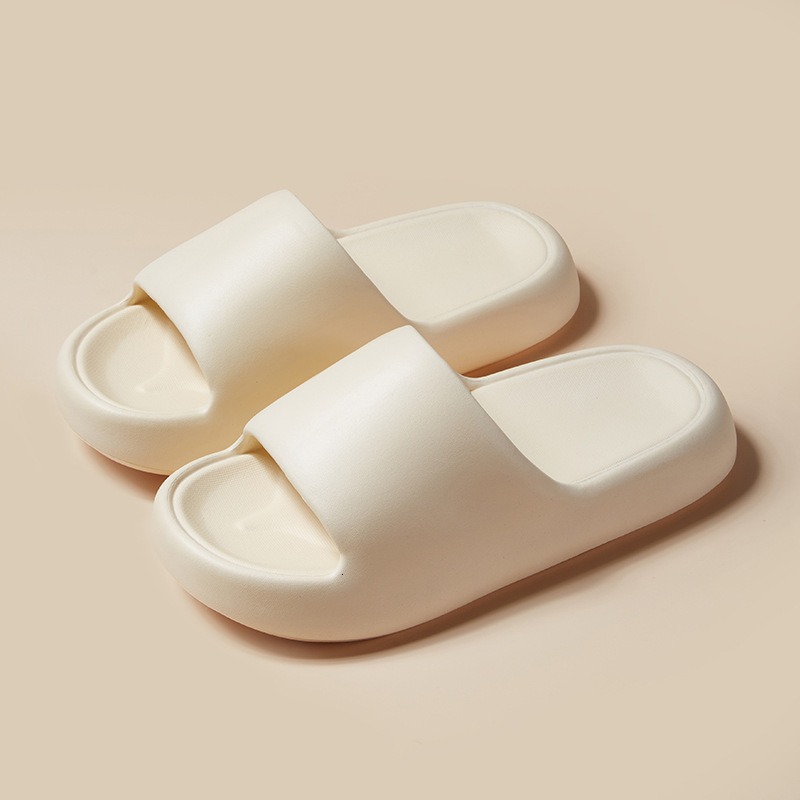 EVA Stepping Comfort Outdoor Couple Bathroom Non-Slip Home Indoor Thick Sole Slippers for Women Summer ddmymarket