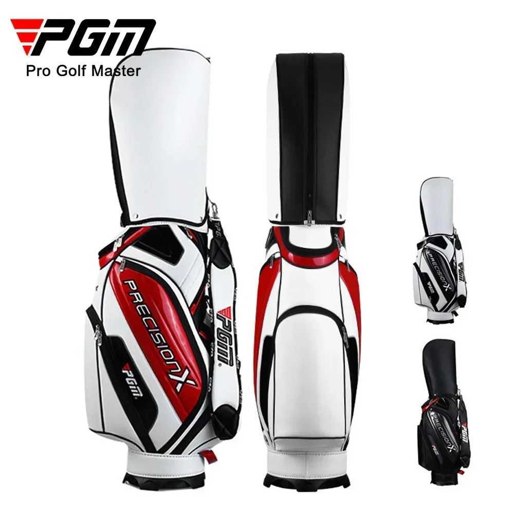 PGM Golf Bag Mens Club Bag PU Waterproof Standard Bags Large Capacity Golf Bag QB034 J250930