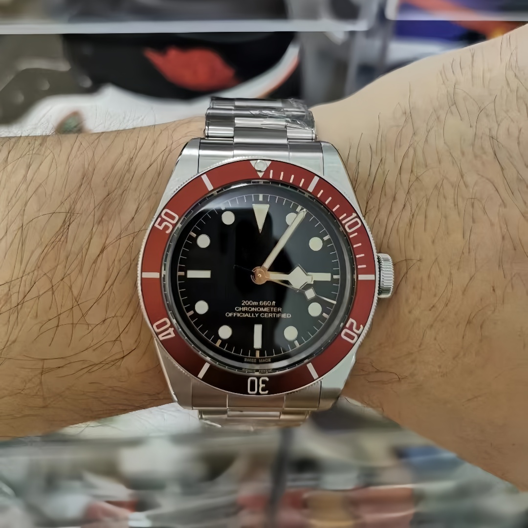 U1 Top AAA Black Bay M79230N-0002 BB58 Quality Superclone Factory Rivet Band Watches 41mm Men Automatic nical Movement Sapphire Wristwatch Sports watch DH