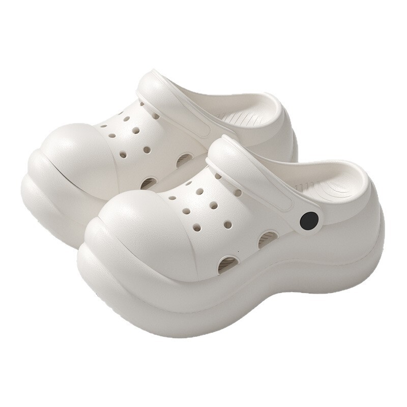 EVA Thick-Soled Clog Shoes for Women Summer Comfortable Fashionable Outdoor Height-Increasing Clogs Beach Non-Slip ddmymarket