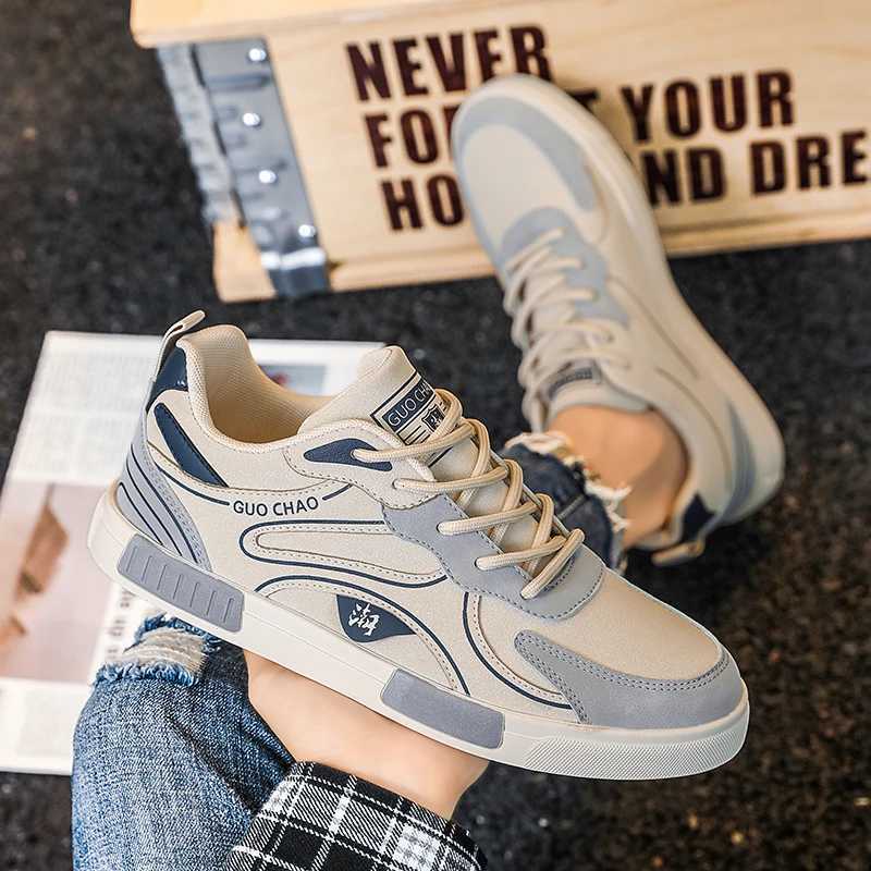 Mens Casual Board Shoes Are Lightweight Fashionable Versatile Mens Casual Shoes Mens Plus Size Outdoor Travel Shoes Z250930