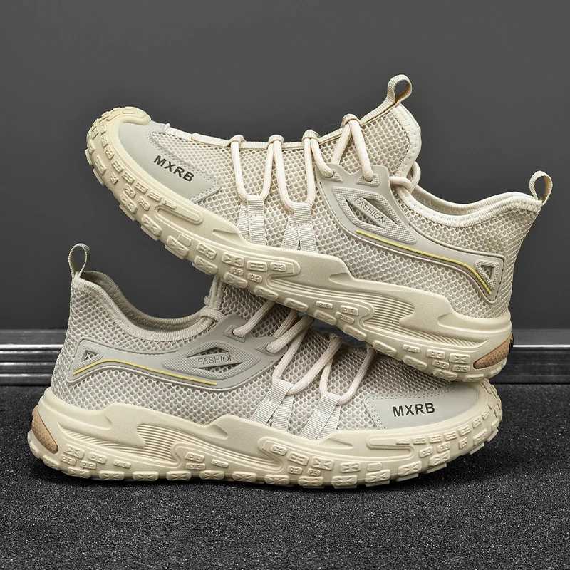 Four season breathable casual sports shoes dad shoes mens shoes Z250930
