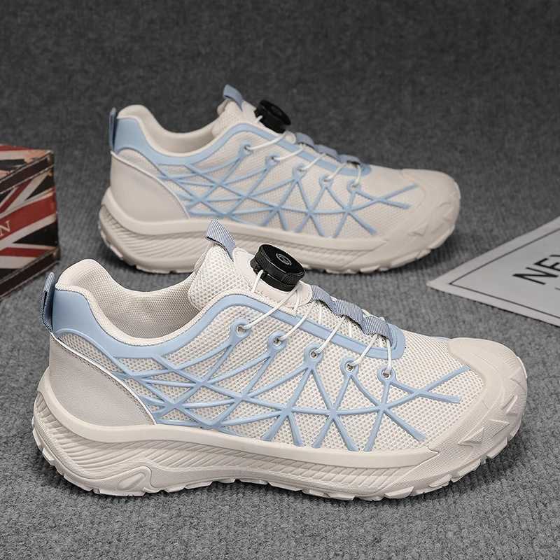 Low cut casual sports shoes versatile thick soled student sneakers mens shoes Z250930