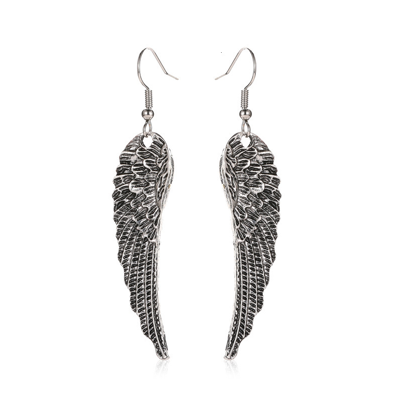 New Elegant Wing Stud Earrings for Women Fashion Angel Wings Trendy Ear Accessories
