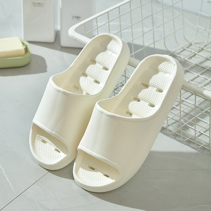 Household Bathroom Slippers Women Indoor Hollow Out Non-Slip Couple Hotel Gym Outdoor Sandals for Men ddmymarket