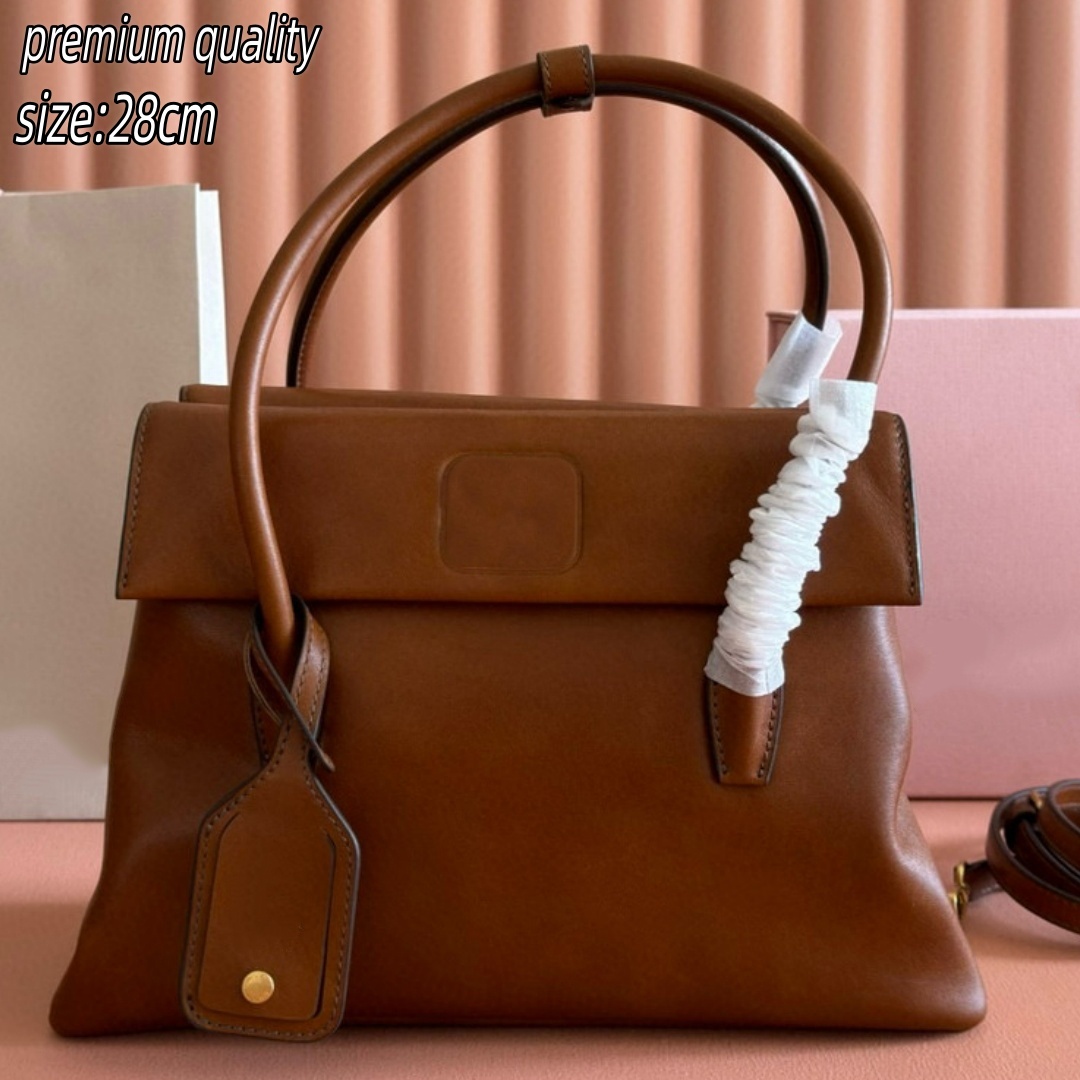 (Order by pic in opt, not by desc)Vintage Briefcase-Style Top-Handle Bag - Retro Faux Leather Handbag with Spacious Compartments Ideal for Office & Daily Retro Outfits