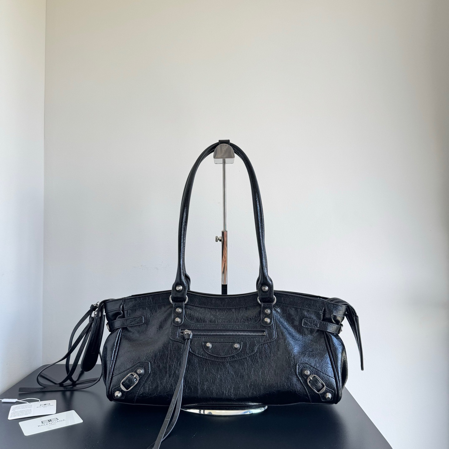 2025 designer bag Le City Storico Tote Bag Motorcycle shoulder Bags Luxury suede bag Women Genuine leather pink crossbody clutch Pochette Retro Top Quality