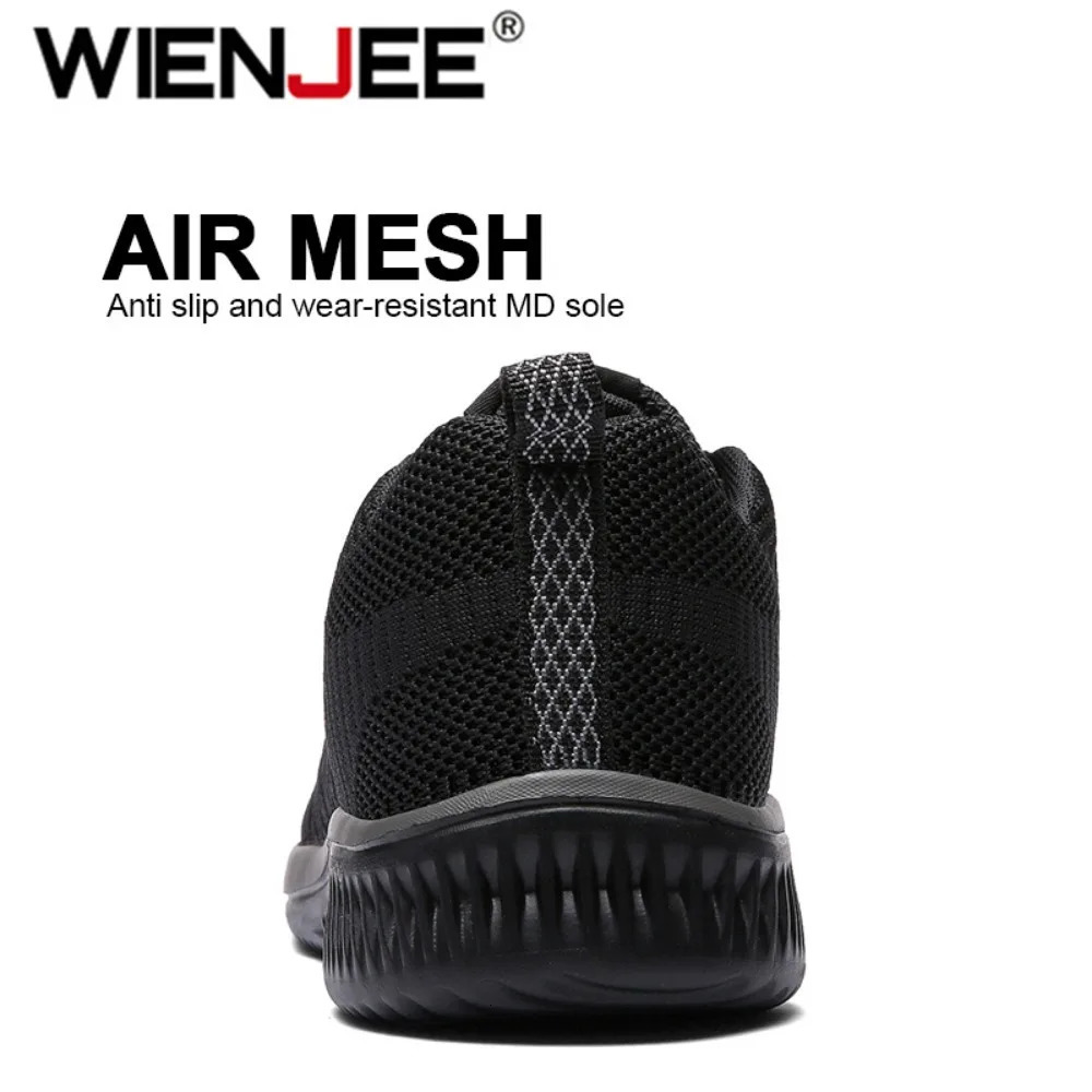 Men Running Walking Knit Shoes Fashion Casual Sneakers Breathable Sport Athletic Men Sneakers Casual Shoes Big Size 3648 250929