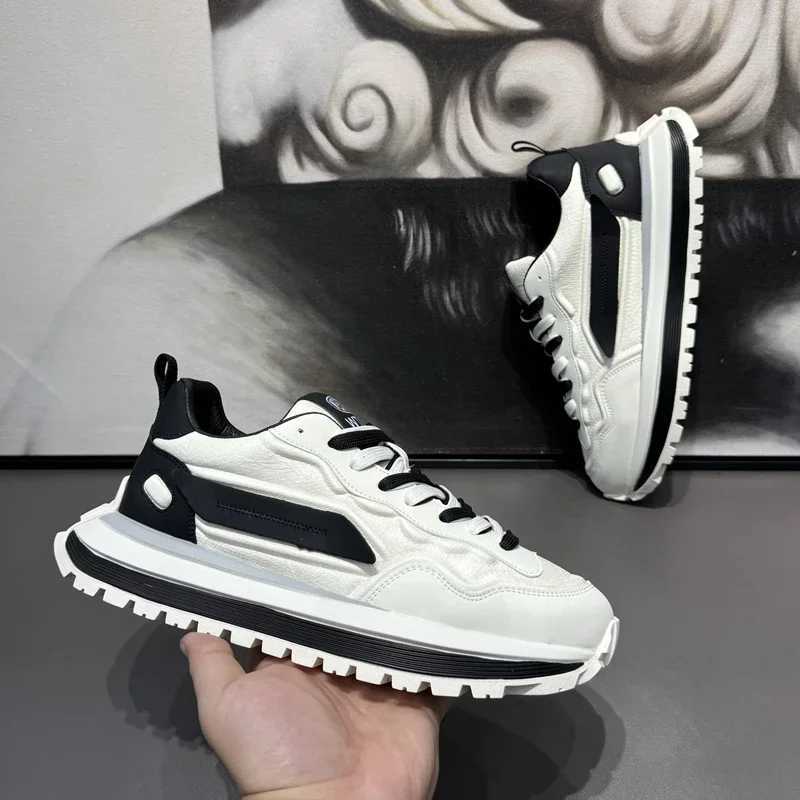 Mens Sneakers Shoes for Men Platform Sports Shoes Sports and Leisure Casual Sneaker Nonslip Fashion Wearresistant Loafers Z250930