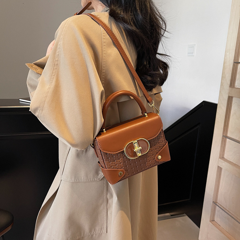 Luxury Brand Designer Bag 2025 New Small Square Bag For Women Fashionable Handbag Crossbody Bag PU Leather Stylish Bag Hot-Selling Large Capacity Dail
