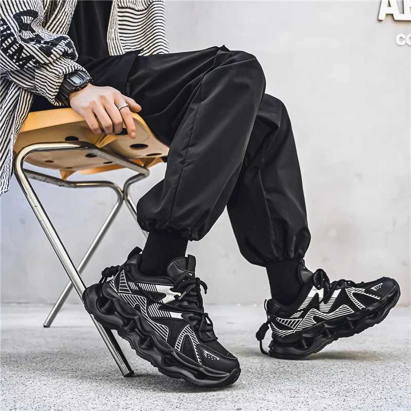 Casual sports shoes fashion mens new four season comfortable outdoor breathable height increasing fashion casual sports shoes Z250930