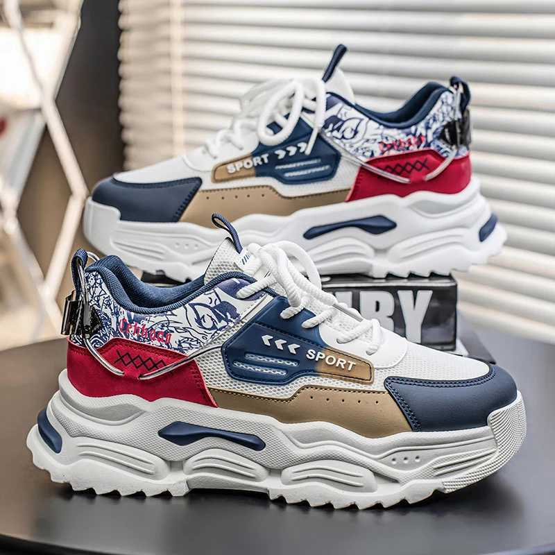 2025 Spring New Mens Casual Four Seasons Shoes Fashion Breathable Nonslip Male Sneakers Men Outdoor Wearresistant Mixed Color Z250930
